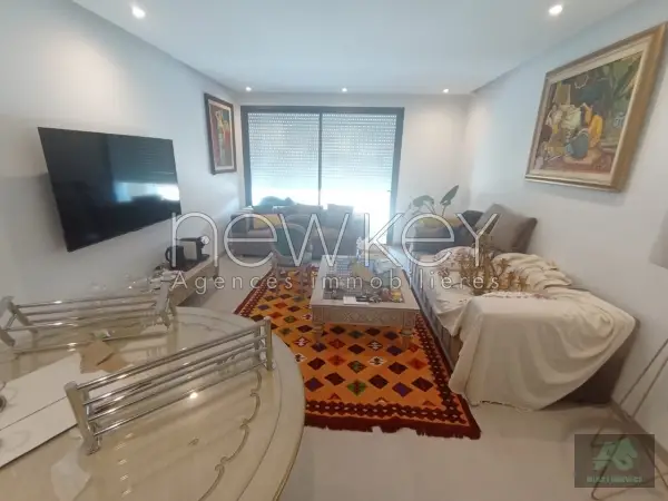 Un Appartement meublé S+2 à louer à Ain Zaghouan Nord