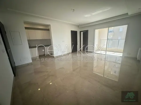 Appartement S1 avec vue dégagée à louer aux jardins de Carthage