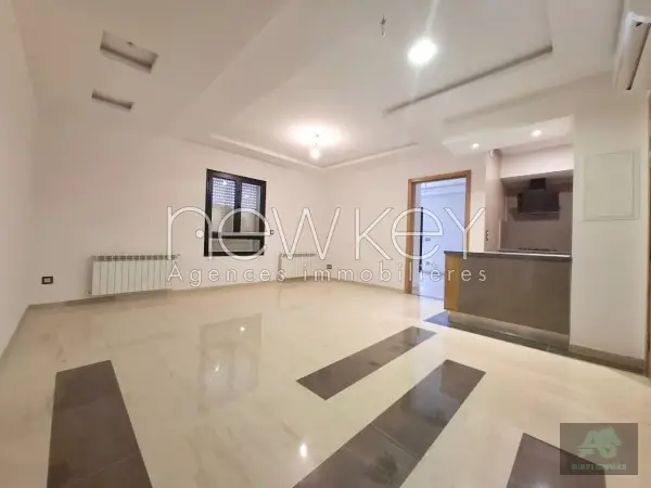 Un Appartement S+2 Neuf à louer à La Soukra
