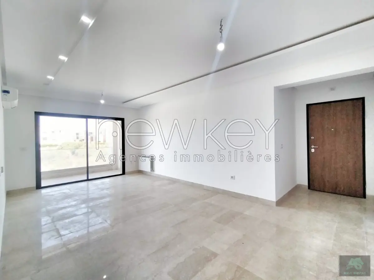 Appartement S2 neuf avec suite à louer aux Jardins de Carthage