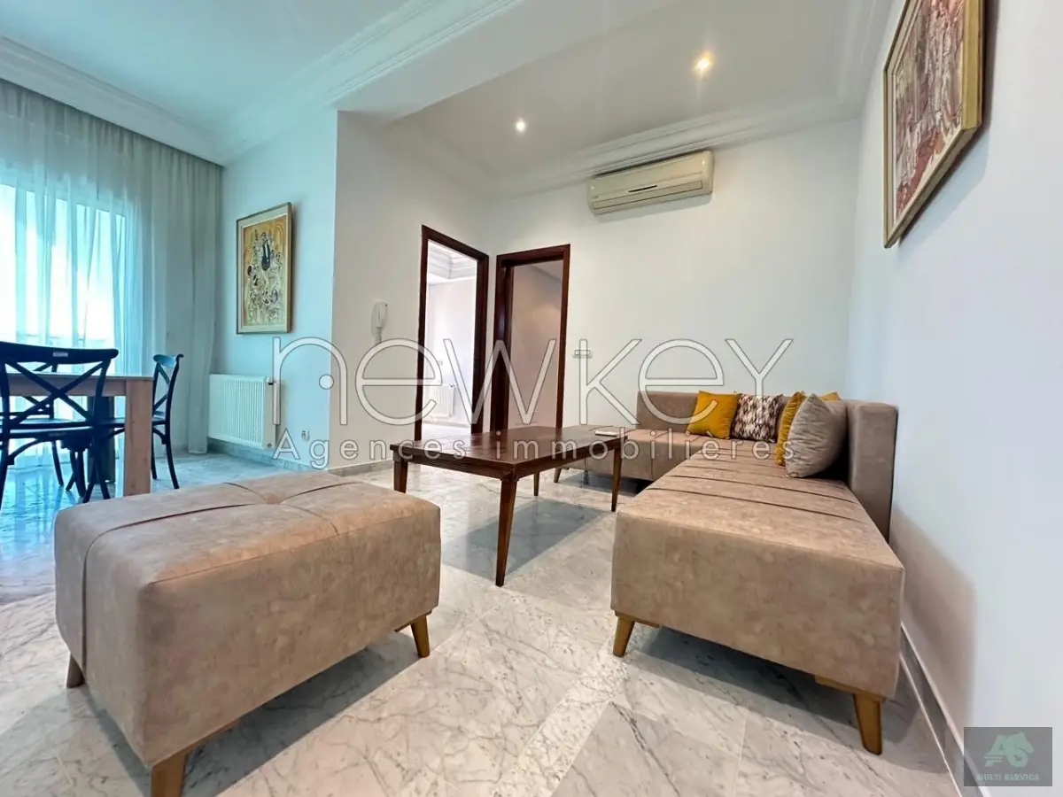 Appartement S2 meublé à louer au lac 2