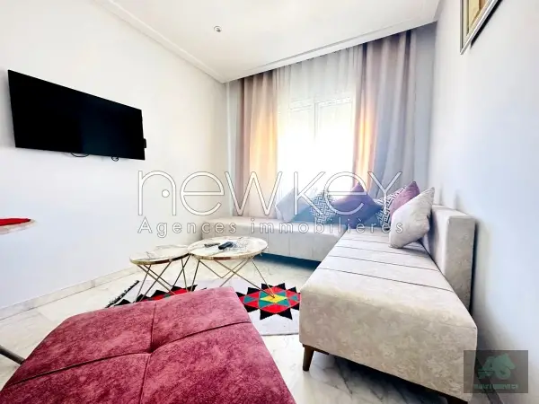 Appartement S1 meublé à louer aux Berges du Lac 2