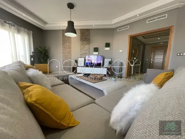 Appartement S3 richement meublé au Lac 2