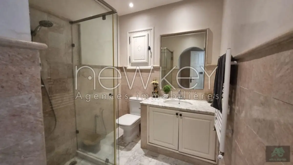 Duplex S+3 à sidi Bousaid