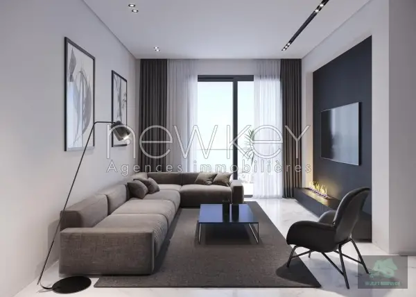 Un Appartement s+1 direct promoteur à la Nouvelle Soukra