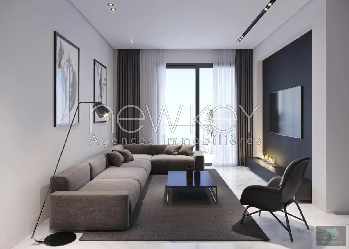 Un Appartement s+1 direct promoteur à la Nouvelle Soukra