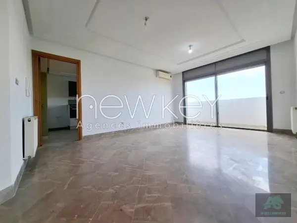 Un Appartement S+2 à louer près du Parc Soukra