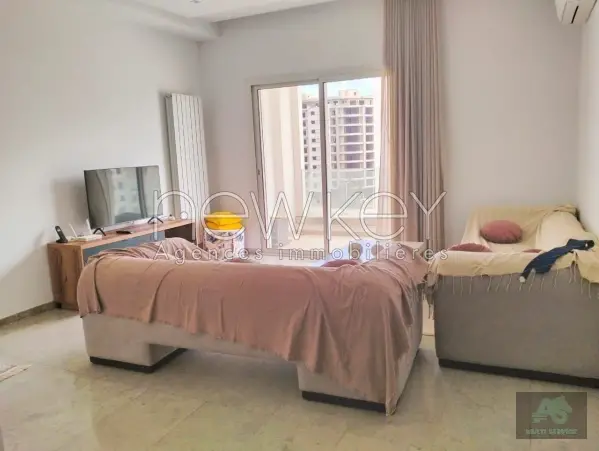 Appartement S2 Meublé à louer aux Jardins de Carthage