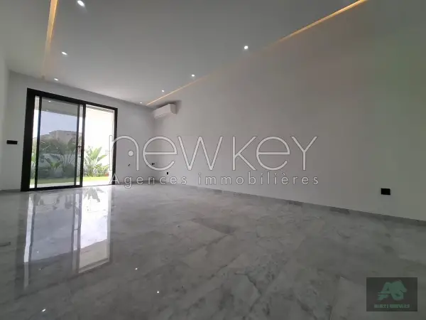 Un Appartement neuf S+2 à vendre à La Nouvelle Soukra
