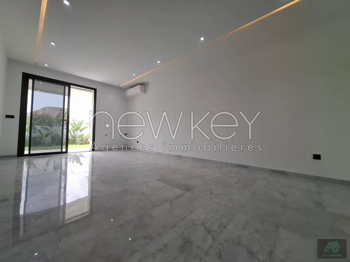 Un Appartement neuf S+2 à vendre à La Nouvelle Soukra
