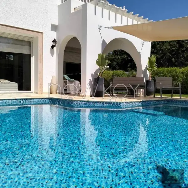 Magnifique villa à la marsa