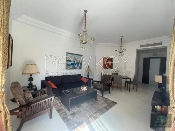 Appartement S+2 meublé à louer au lac 1