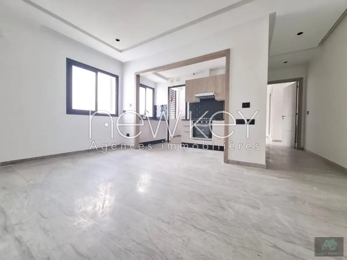 Un Appartement S+1 Direct promoteur à La Soukra