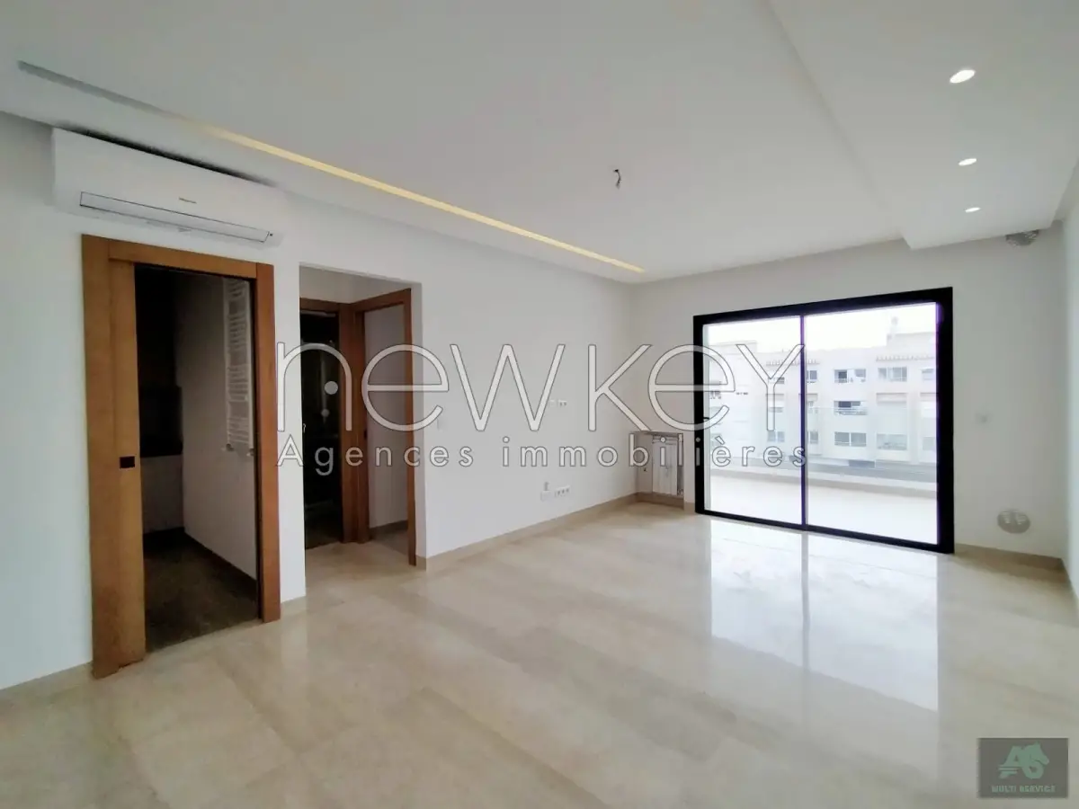 Appartement S1 direct promoteur avec terrasse à vendre aux Jardins de Carthage