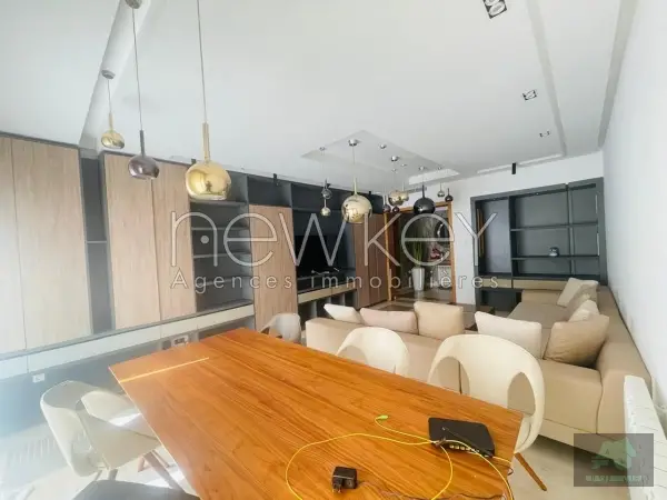 Appartement S3 meublé à louer au berge du lac 2
