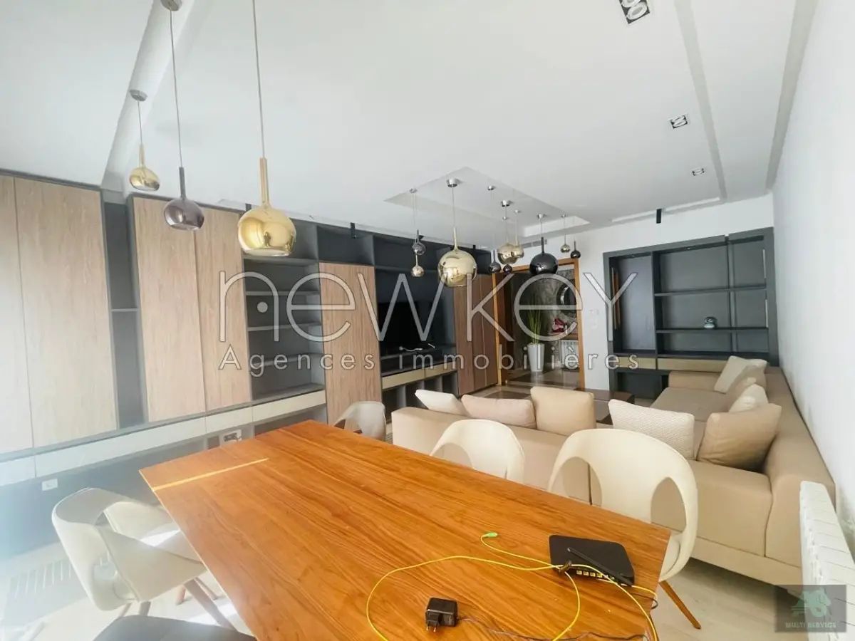 Appartement S3 meublé à louer au berge du lac 2