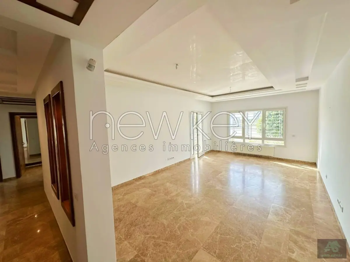 Appartement S3 à vendre aux Jardins de Carthage