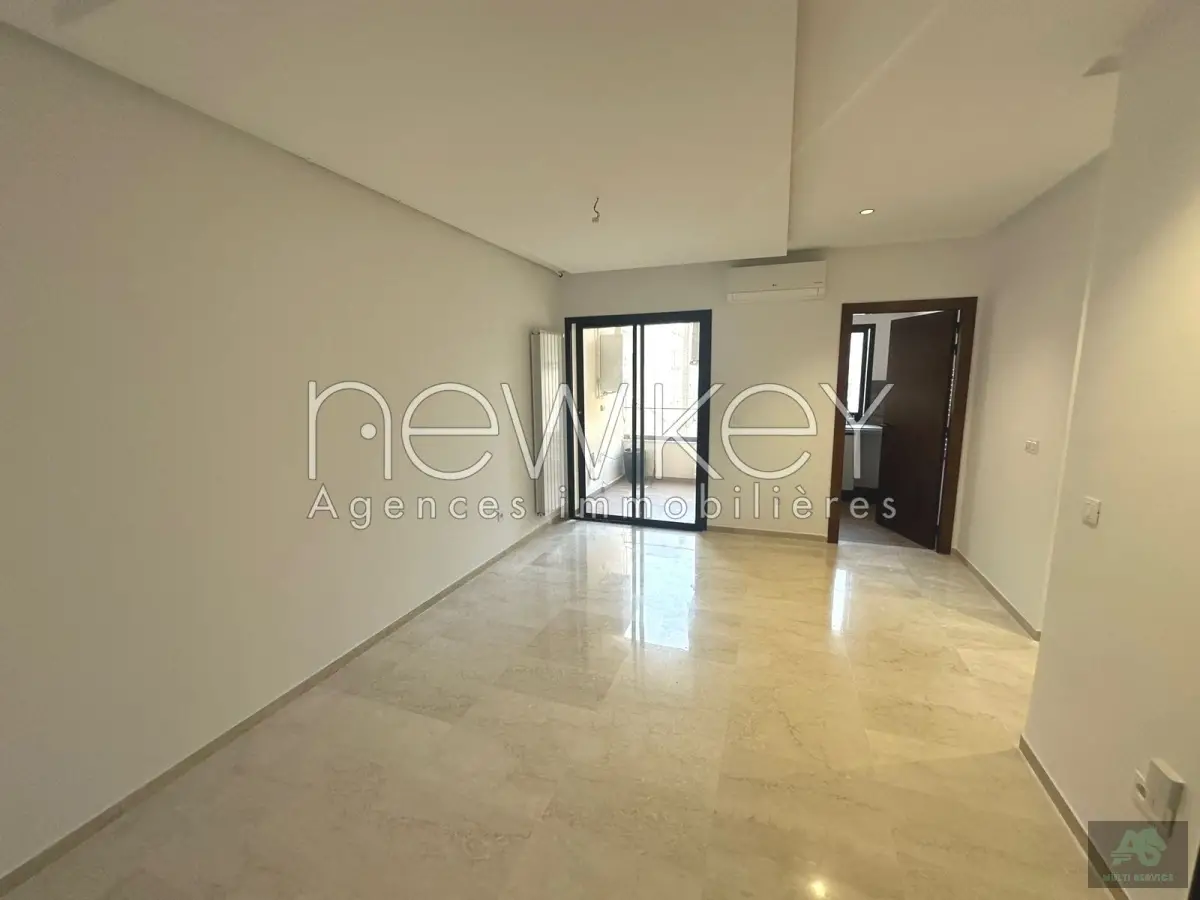 Appartement S1 Neuf à louer aux Jardins de Carthage