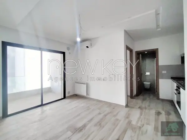 Appartement S1 neuf à louer aux Jardins de Carthage