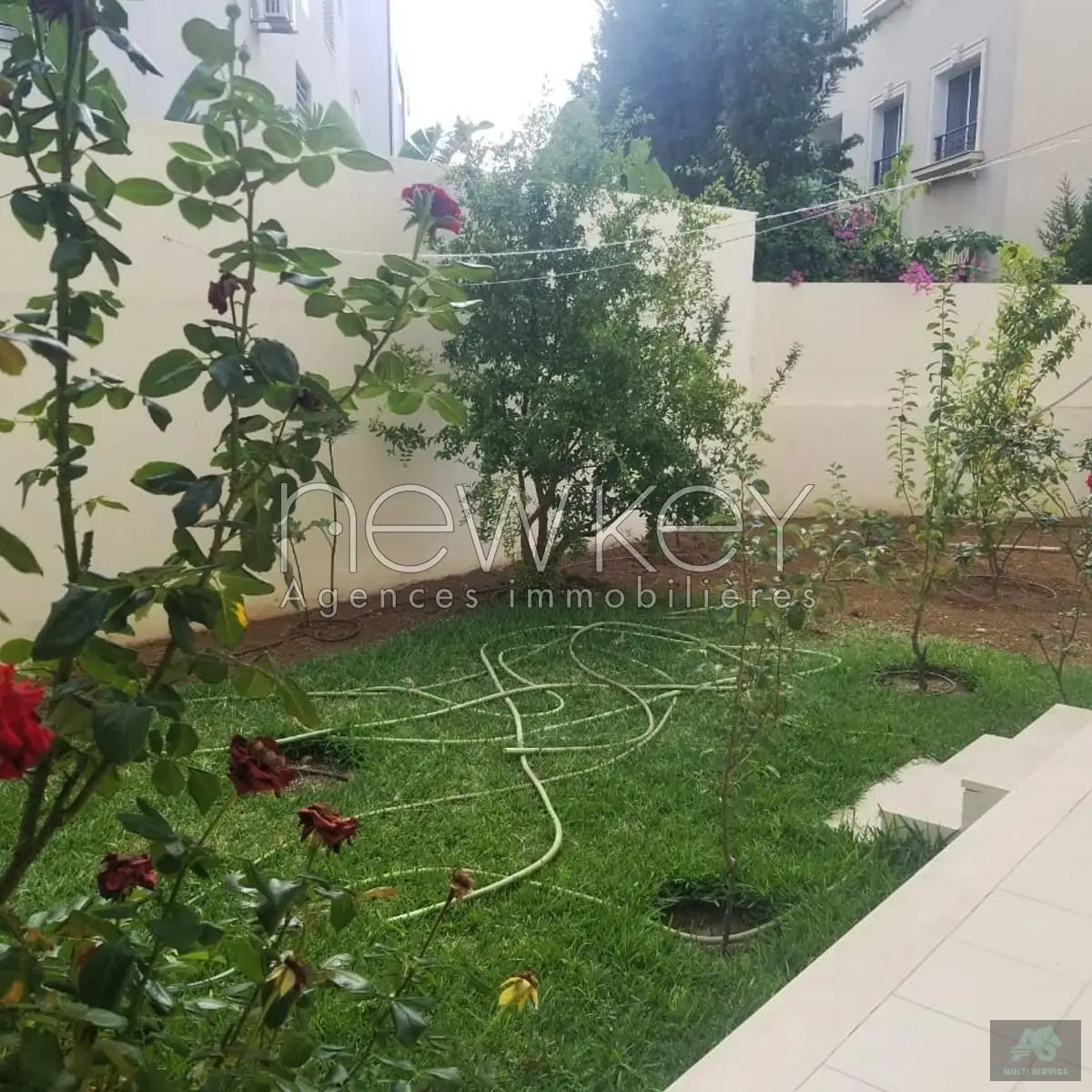 Appartement S3 avec jardin à louer aux Berges du Lac 2