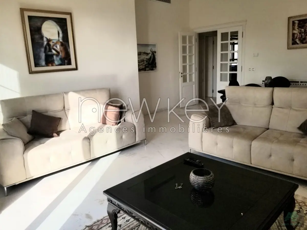 Appartement S3 meublé à louer aux Berges du lac 2