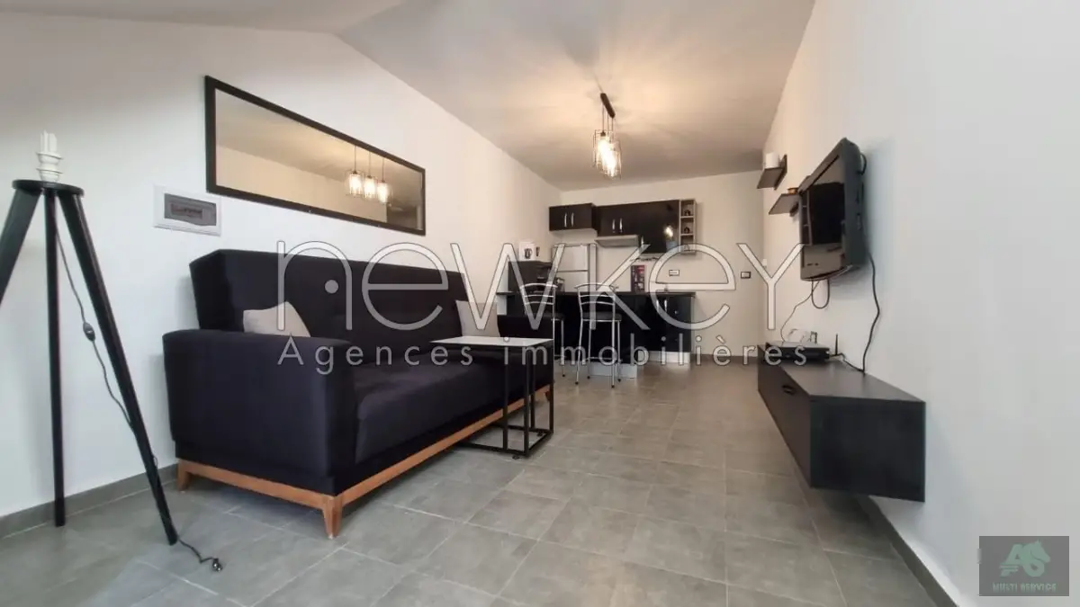 Appartement meublé s+1 à la Marsa